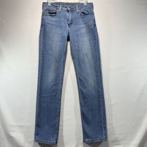 Levis 511 Jeans Mens 30x32 Blue Straight Leg Medium Wash Denim